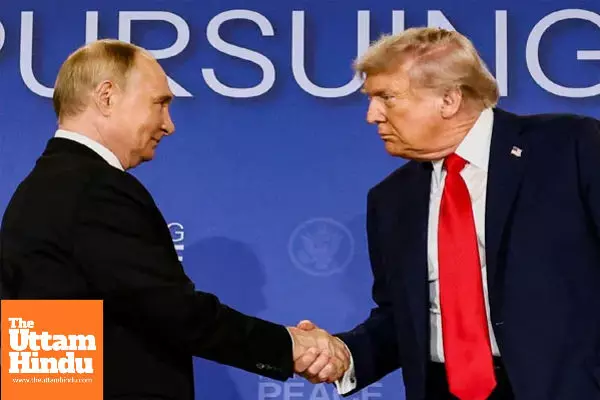 Donald Trump Claims Russia-Ukraine War Continues Due to ‘Personal Hatred’ Between Putin and Zelensky Donald Trump Claims Russia-Ukraine War Continues Due to ‘Personal Hatred’ Between Putin and Zelensky