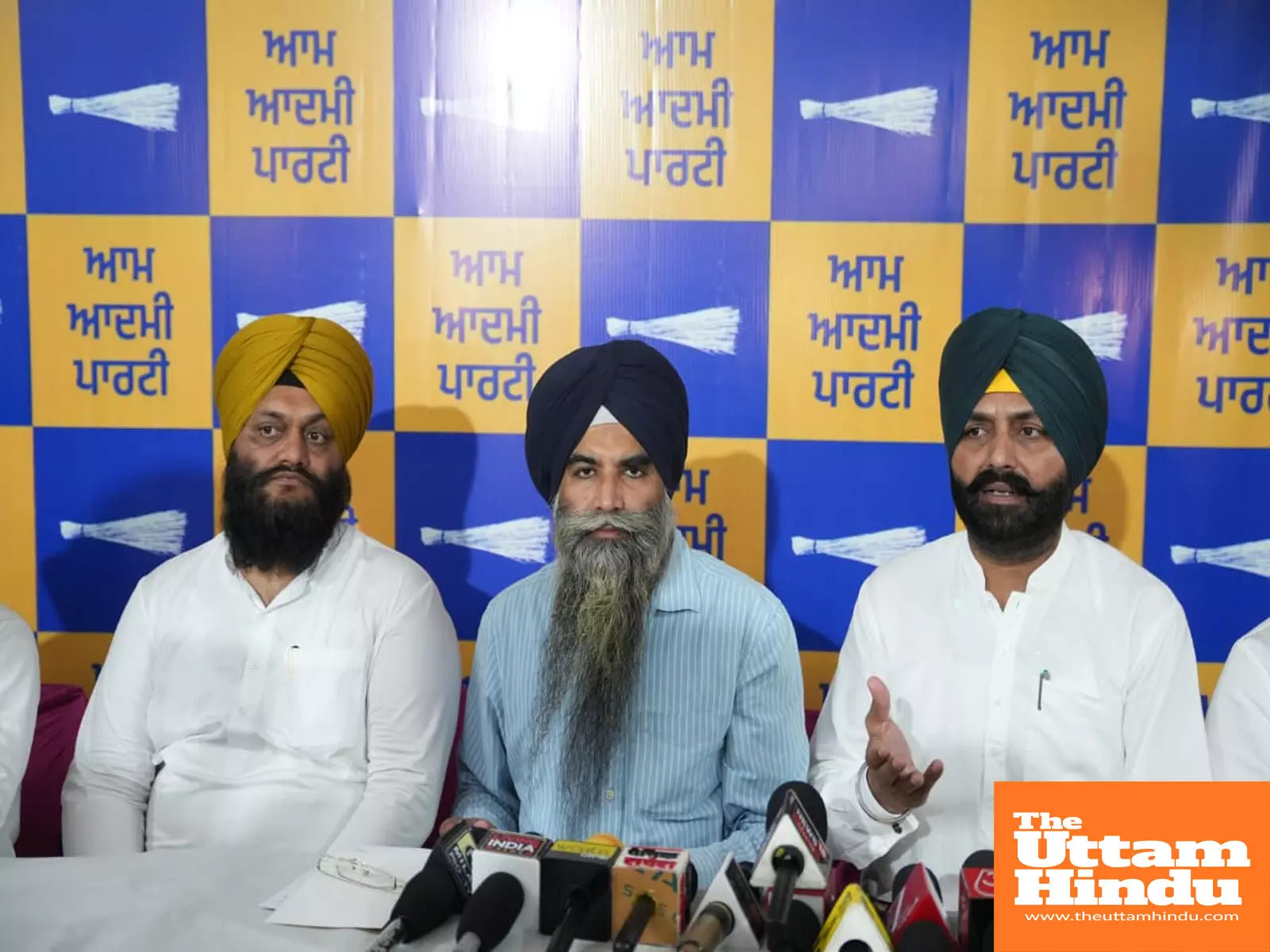 AAP contests elections on the agenda of development, while opposition parties only indulge in blame games: Laljit Singh Bhullar AAP contests elections on the agenda of development, while opposition parties only indulge in blame games: Laljit Singh Bhullar