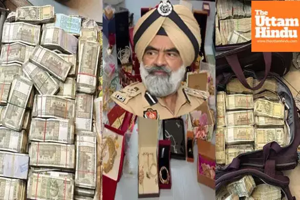 CBI seizes ₹5 crore cash and gold from Punjab DIG’s residence, orders note-counting machine CBI seizes ₹5 crore cash and gold from Punjab DIG’s residence, orders note-counting machine