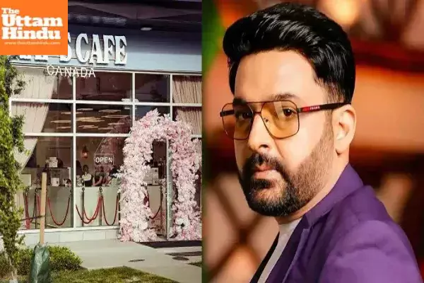 Kapil sharmas cafe hit by third firing incident, Lawrence Bishnoi gang claims credit Kapil sharmas cafe hit by third firing incident, Lawrence Bishnoi gang claims credit