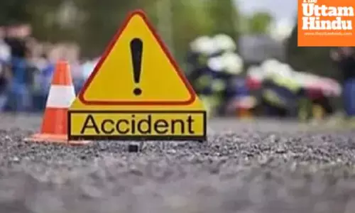 Horrific road accident in Barmer: Trailer collides with Scorpio, 4 youths burnt alive