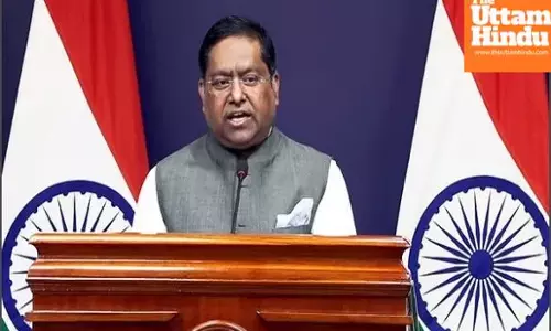 MEA responds to Trump: “India’s import policy guided by national interests”