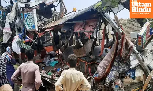 15 Members of a Nomadic Family Killed in Horrific Road Accident in Pakistan