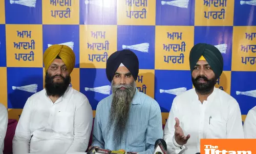 AAP contests elections on the agenda of development, while opposition parties only indulge in blame games: Laljit Singh Bhullar