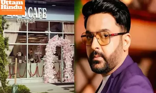 Kapil sharmas cafe hit by third firing incident, Lawrence Bishnoi gang claims credit