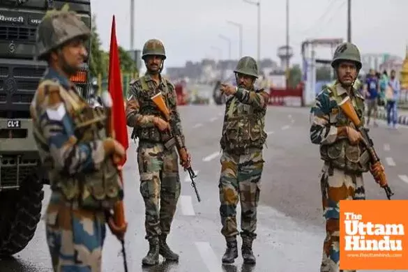 Terror strike on Army camp, 3 jawans seriously injured in grenade blast Terror strike on Army camp, 3 jawans seriously injured in grenade blast