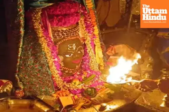 Baba Mahakal’s special bhang adornment draws massive crowds on Rama Ekadashi Baba Mahakal’s special bhang adornment draws massive crowds on Rama Ekadashi