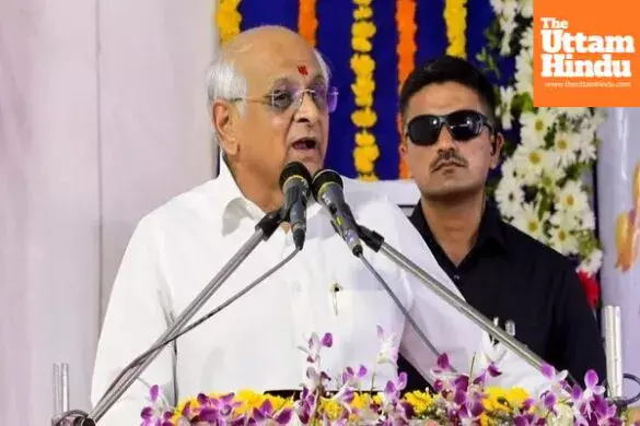 Bhupendra Patel expands Gujarat cabinet; Rivaba Jadeja among 25 ministers sworn in Bhupendra Patel expands Gujarat cabinet; Rivaba Jadeja among 25 ministers sworn in