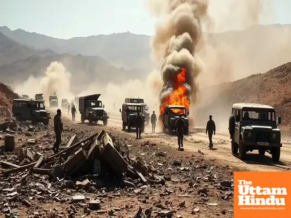 Pakistani Army Camp Attack: 7 Soldiers Killed in Bomb-Laden Vehicle Blast Pakistani Army Camp Attack: 7 Soldiers Killed in Bomb-Laden Vehicle Blast