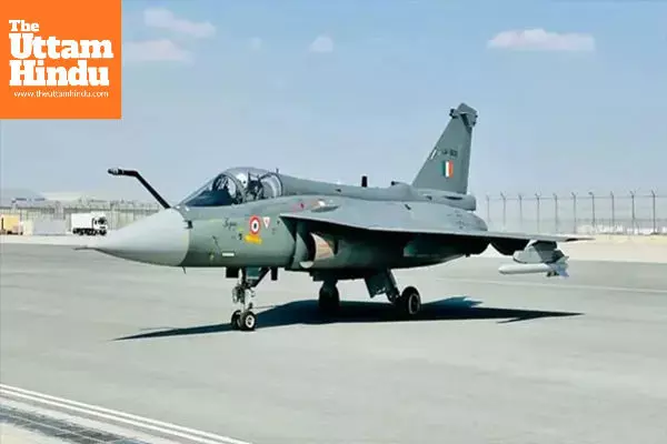 Tejas Mk1A Takes Its First Successful Flight: Defence Minister Rajnath Singh Calls It a ‘Historic Milestone’ Tejas Mk1A Takes Its First Successful Flight: Defence Minister Rajnath Singh Calls It a ‘Historic Milestone’