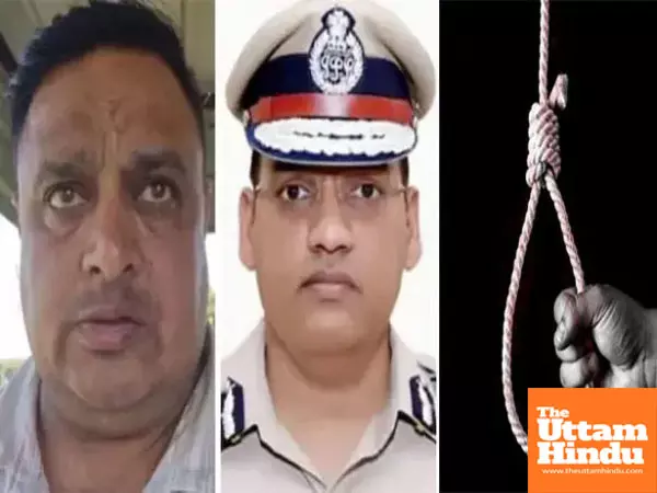 Haryana Police Crisis Deepens: ASI Krishna Yadavs Suicide Marks Third in 10 Days Haryana Police Crisis Deepens: ASI Krishna Yadavs Suicide Marks Third in 10 Days