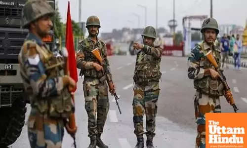 Terror strike on Army camp, 3 jawans seriously injured in grenade blast