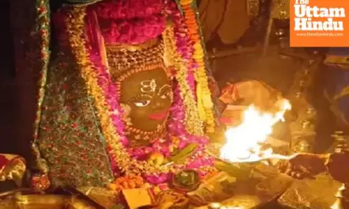 Baba Mahakal’s special bhang adornment draws massive crowds on Rama Ekadashi