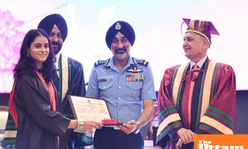 Thapar Institute of Engineering & Technology Hosts Convocation 2025; Air Chief Marshal AP Singh Graces the Ceremony as Chief Guest
