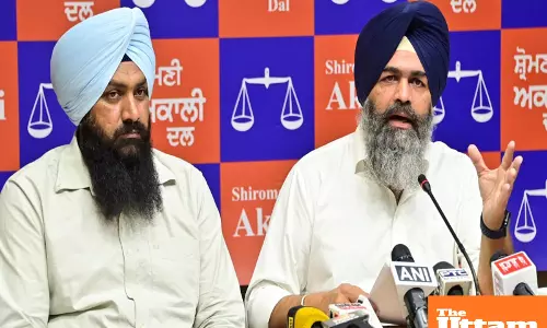 SAD Seeks Investigation into DIG Harcharan Bhullars Alleged Corruption, Questions AAPs Role