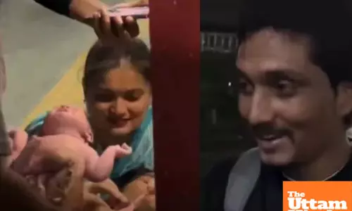 Mumbai man saves mother & child: Vikas Bedres bravery earns him Real-Life Rancho tag