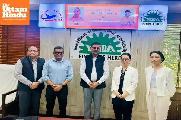 Japanese Medical Delegation Advances Major Collaboration at Yamuna Expressway Authority to Boost Indias Medical Devices Sector Japanese Medical Delegation Advances Major Collaboration at Yamuna Expressway Authority to Boost Indias Medical Devices Sector