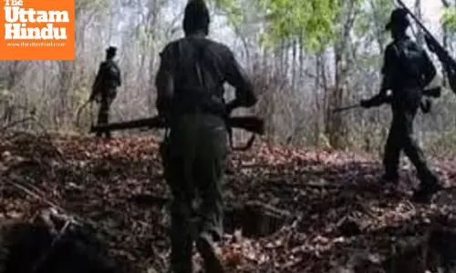 Police-CRPF Achieve Major Success in Chhattisgarh, Naxal Materials Recovered