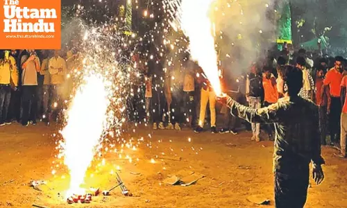 Sonipat District Bans Firecrackers to Control Air Pollution During Diwali