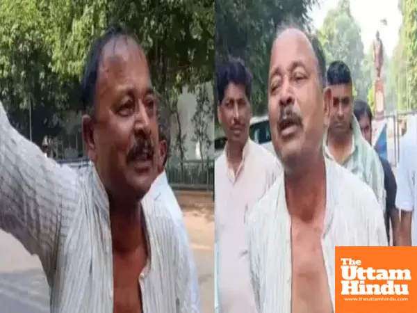 RJD leaders emotional outburst: Madan Shah tears kurta, alleges ticket sold for Rs 2 Crore 70 Lakh RJD leaders emotional outburst: Madan Shah tears kurta, alleges ticket sold for Rs 2 Crore 70 Lakh