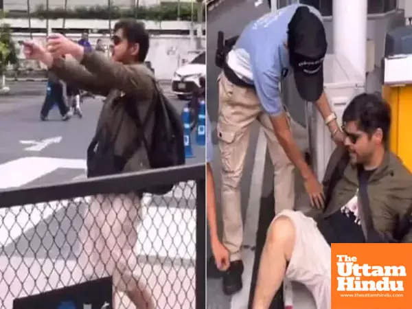 Fake firing line: Thai Police bust Indian tourists toy gun trick Fake firing line: Thai Police bust Indian tourists toy gun trick