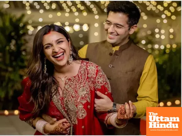 Raghav Chadha and Parineeti Chopra welcome baby boy: Couple shares joyful news on Instagram Raghav Chadha and Parineeti Chopra welcome baby boy: Couple shares joyful news on Instagram