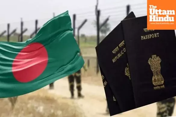 Major fake passport racket busted: 400 Bangladeshis got Indian IDs for ₹2 crore Major fake passport racket busted: 400 Bangladeshis got Indian IDs for ₹2 crore