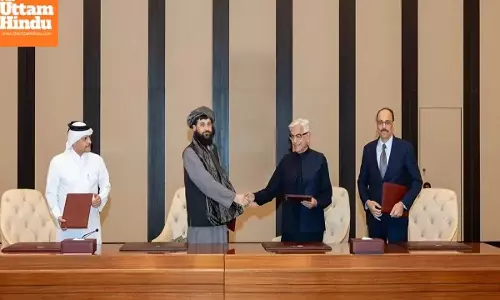Pakistan and Afghanistan reach ceasefire agreement in Qatar talks