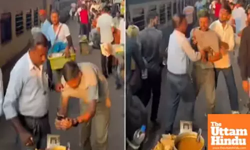 UPI payment failure turns ugly; vendor grabs man’s collar, takes watch for a samosa