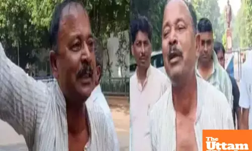 RJD leaders emotional outburst: Madan Shah tears kurta, alleges ticket sold for Rs 2 Crore 70 Lakh