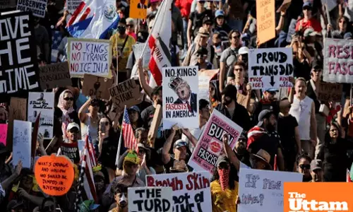 Massive outpouring: 7 million protesters flood US streets in historic anti-Trump demonstrations