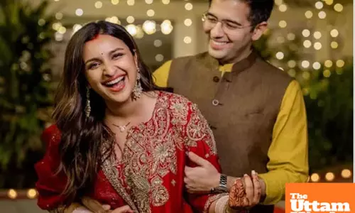 Raghav Chadha and Parineeti Chopra welcome baby boy: Couple shares joyful news on Instagram