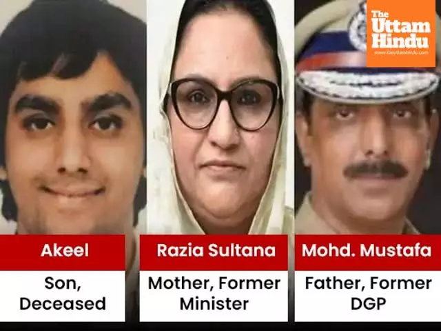 Ex-Punjab DGP Mustafa and wife face murder charges in son’s death case Ex-Punjab DGP Mustafa and wife face murder charges in son’s death case