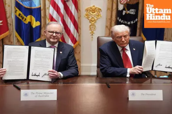 Major geopolitical move: Trump signs $8.5 billion pact with Australia involving nuclear submarines Major geopolitical move: Trump signs $8.5 billion pact with Australia involving nuclear submarines
