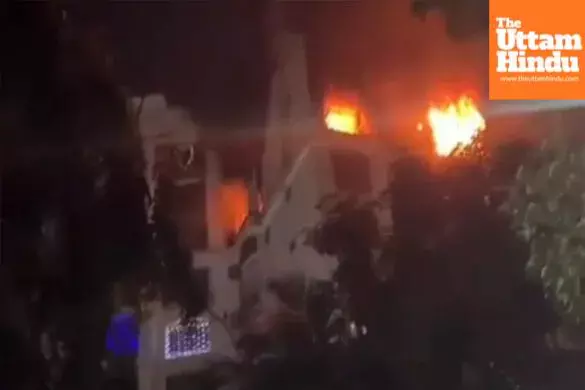4 including 6-year-old girl, burned alive as fire engulfs house; 11 others injured 4 including 6-year-old girl, burned alive as fire engulfs house; 11 others injured
