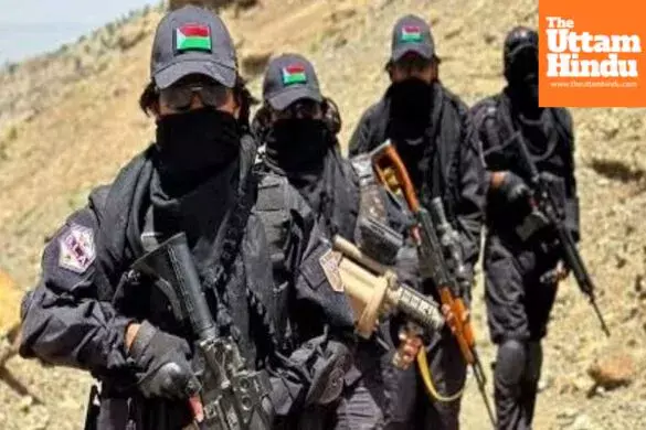 BLA fighters attack Pakistani paramilitary vehicle, killing 5 soldiers BLA fighters attack Pakistani paramilitary vehicle, killing 5 soldiers