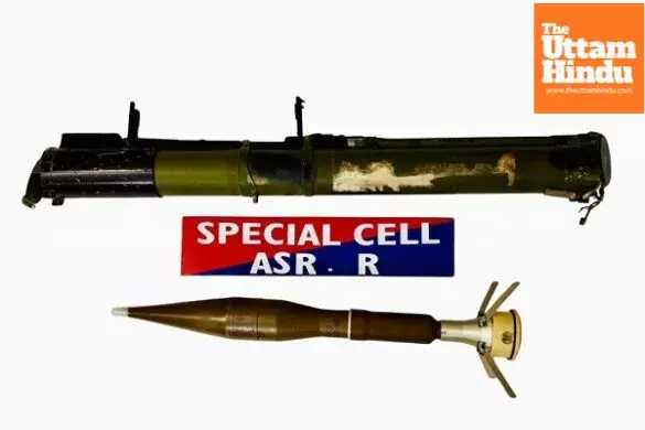 Amritsar police arrest two terrorists with RPG; foiled plot to blow up police building