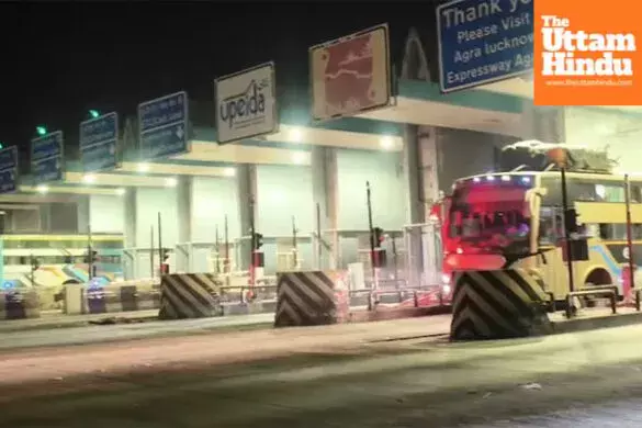 Diwali bonus uproar: Toll workers upset over ₹1,100, block expressway for two hours