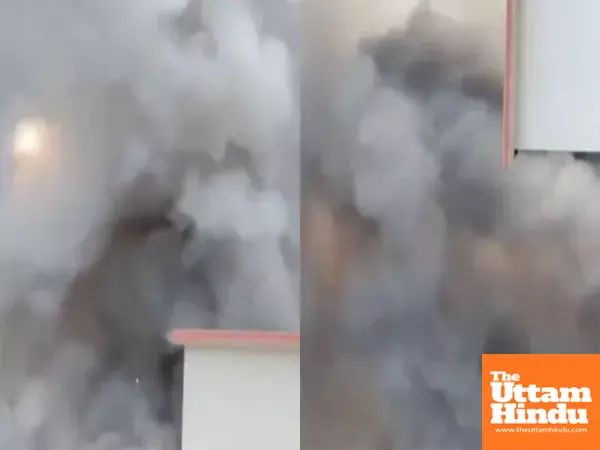 VIDEO: Firecracker market engulfed in flames: 70 shops destroyed, Rs 3 crore loss as Diwali blast goes wrong VIDEO: Firecracker market engulfed in flames: 70 shops destroyed, Rs 3 crore loss as Diwali blast goes wrong
