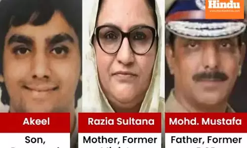 Ex-Punjab DGP Mustafa and wife face murder charges in son’s death case