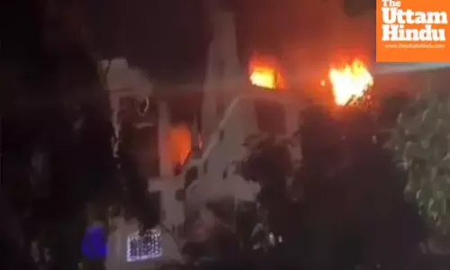 4 including 6-year-old girl, burned alive as fire engulfs house; 11 others injured