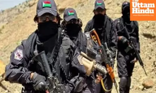 BLA fighters attack Pakistani paramilitary vehicle, killing 5 soldiers