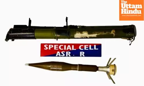 Amritsar police arrest two terrorists with RPG; foiled plot to blow up police building