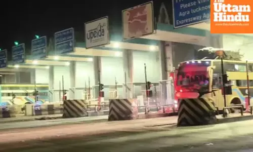 Diwali bonus uproar: Toll workers upset over ₹1,100, block expressway for two hours