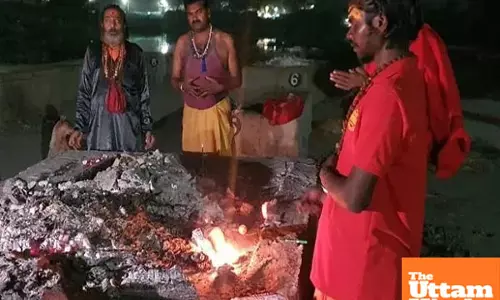 Ujjains dark diwali: Tantric rituals on burning pyres, offerings to dead yield Guaranteed results