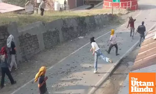Unique Stone Festival of Himachal: Villagers Throw Stones Until Blood Is Shed: Watch VIDEO