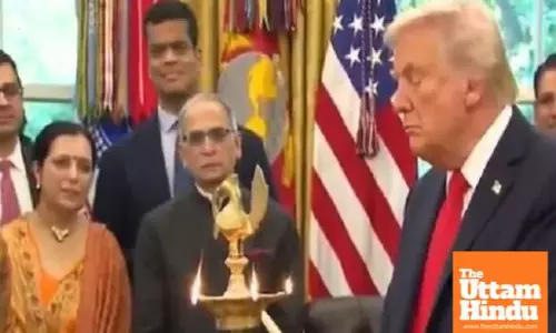 Trump celebrates Diwali at the White House, calls PM Modi and makes a special remark
