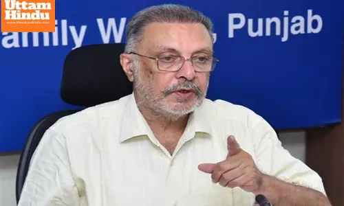 AAP Minister Dr. Balbir Singh Calls for a National Action Plan on Pollution; Slams Delhi BJP Leaders for Blame Game Against Punjab Farmers