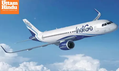 Panic Mid-Air as IndiGo Flight Reports Fuel Leakage, Makes Emergency Landing in Varanasi