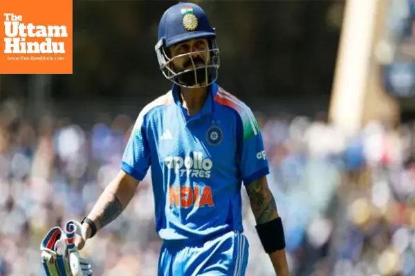 King Kohli’s Bat Falls Silent: Out for 0 in Two Consecutive Matches in Australia, Creates an Unwanted Record King Kohli’s Bat Falls Silent: Out for 0 in Two Consecutive Matches in Australia, Creates an Unwanted Record